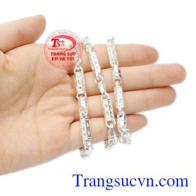 Dây chuyền bạc nam bắt mắt chất lượng, uy tín hàng đầu.