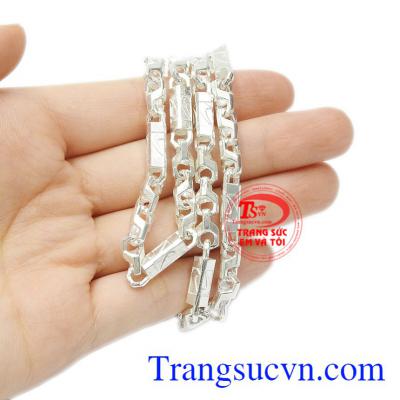 Dây chuyền bạc nike tinh tế thanh toán an toàn, giao hàng tận nơi.