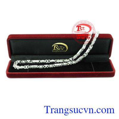 Dây chuyền nam bạc danh vọng