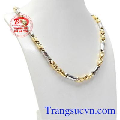 Dây chuyền nam bản lĩnh là một sản phẩm mới nhập khẩu từ Italy. 