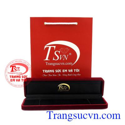 Dây chuyền nam vàng lịch lãm