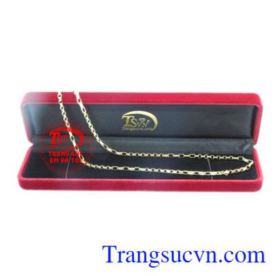 Dây chuyền vàng nam thành công vàng 10k chất lượng.