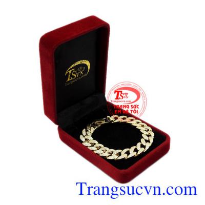 Lắc tay nam thời thượng món quà ý nghĩa dành cho phái mạnh.