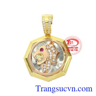 Mặt dây báo cao cấp là sản phẩm mới hiện đang được các đấng mày râu ưa chuộng.