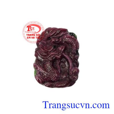 Mặt rồng ruby thịnh vượng