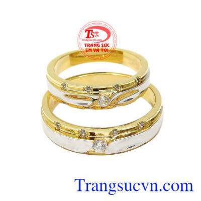 Nó như là minh chứng của một tình yêu đẹp, đã đến độ đơm hoa kết trái, về chung một nhà.