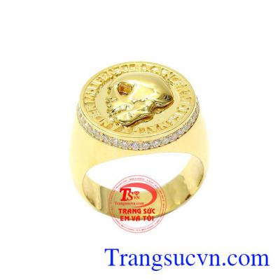 Nhẫn nam độc đáo thời thượng được chế tác 3D với công nghệ hiện đại mang đến cho người dùng một sản phẩm hoàn mỹ. 