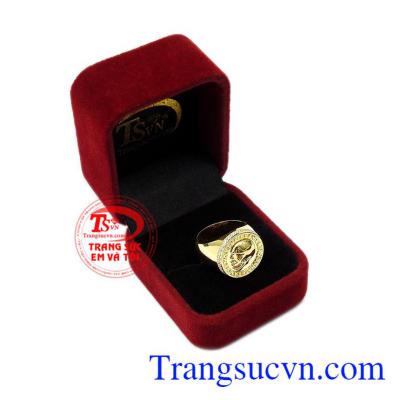 Chiếc nhẫn nam độc đáo thời thượng phù hợp với nhiều độ tuổi. Nhẫn nam độc đáo thời thượng