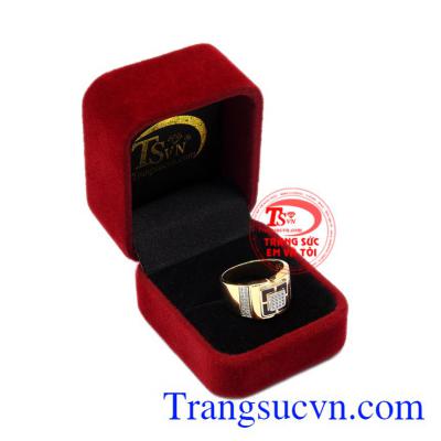 Nhẫn nam vàng phóng khoáng sự lựa chọn dành cho phái mạnh.