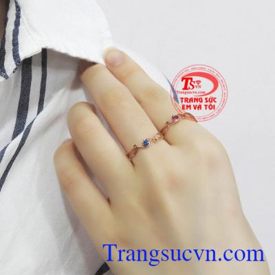 Nhẫn nữ vàng mong manh bảo hành uy tín, giao hàng toàn quốc,Nhẫn nữ vàng mong manh