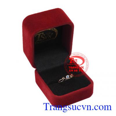 Nhẫn nữ vàng mong manh