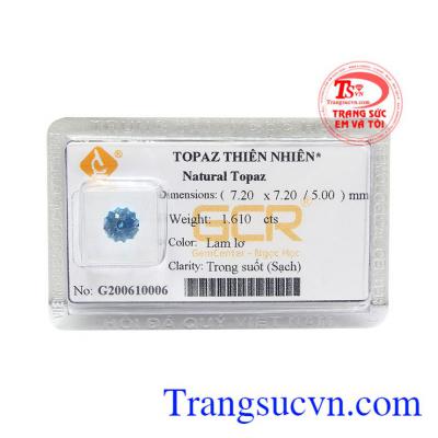 Viên đá Topaz phước lành