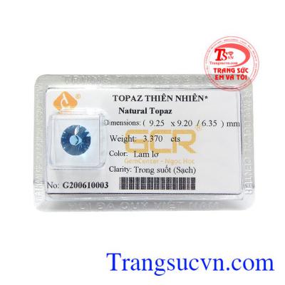 Viên đá Topaz thành đạt