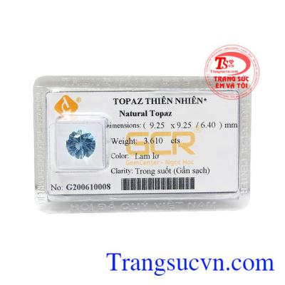 Viên đá Topaz thịnh vượng