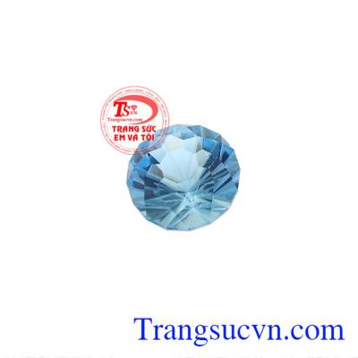 Viên đá Topaz thịnh vượng giúp mang lại sự tự tin, giải phóng nỗi sợ hãi và sự nghi ngờ bản thân. 