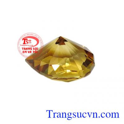 Thường xuyên đeo thạch anh vàng có tác dụng giúp điều hòa cơ thể, giảm căng thẳng mệt mỏi và lạc quan trọng cuộc sống. Viên thạch anh vàng đẳng cấp