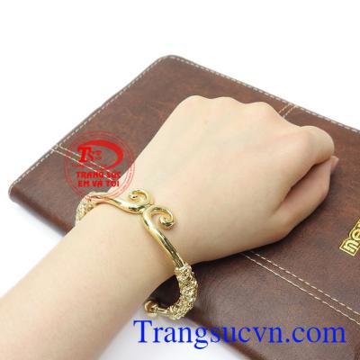 Vòng vàng kim cô độc đáo 14k