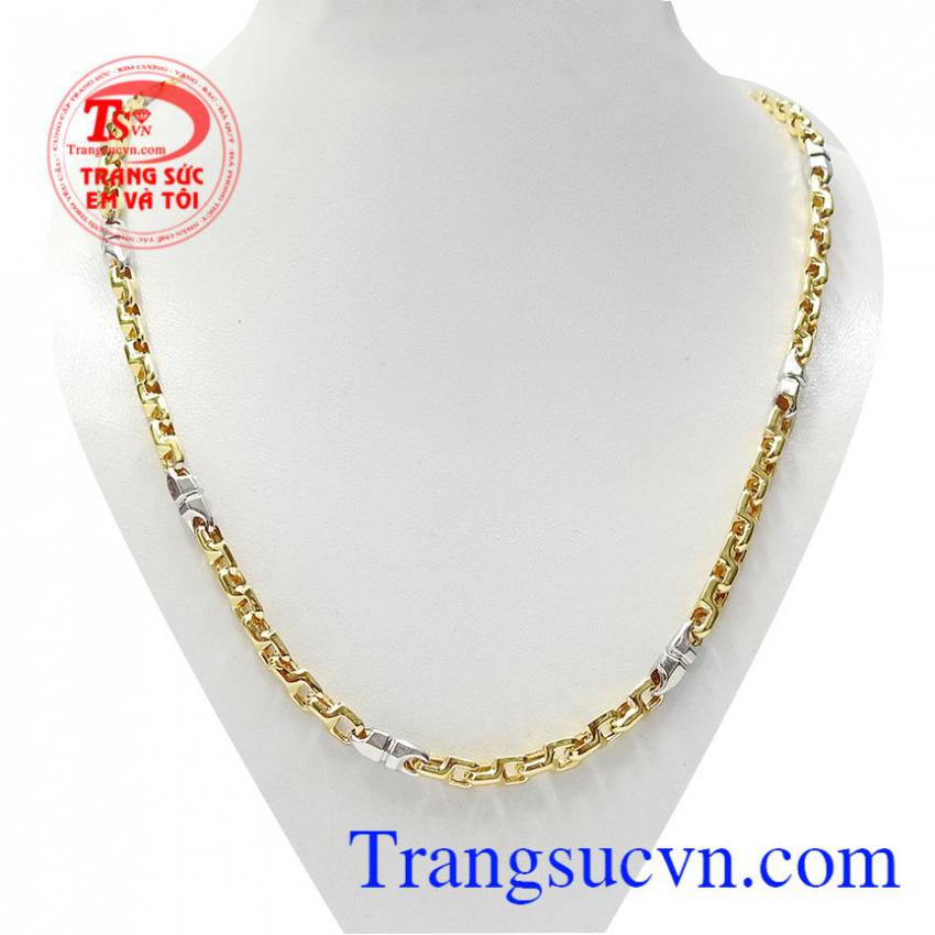 Dây chuyền vàng ấn tượng