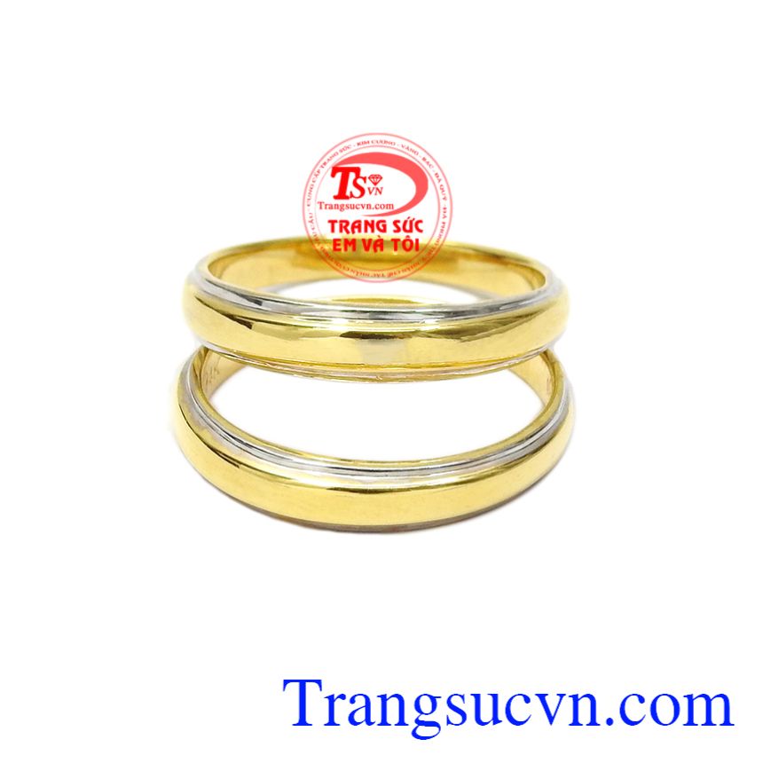 Chiếc nhẫn cưới trên tay giúp cho các cặp đôi luôn có trách nhiệm về tổ ấm của mình.
