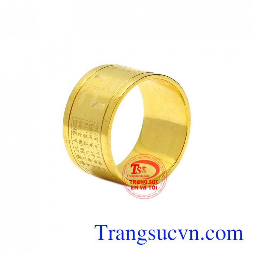 Nhẫn vàng bát nhã tâm kinh 