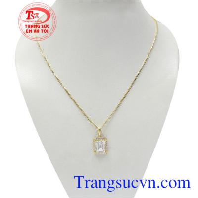 Bộ dây chuyền nữ trẻ trung