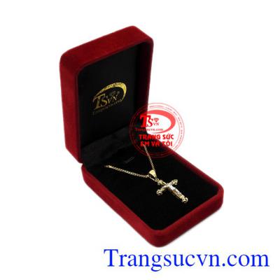 Bộ mặt dây thánh giá bình an tinh tế, đảm bảo chất lượng.