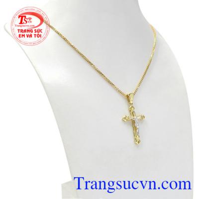 Hình ảnh Chúa Jesus bị đóng đinh trên thập tự giá để cứu chuộc tội lỗi cho toàn nhân loại.