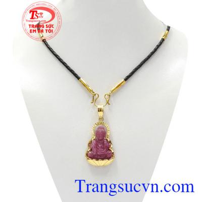 Bộ mặt quan âm Ruby bình an