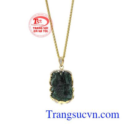 Cá chép ngậm ngọc được dân ta biết đến như biểu tượng cho lòng dũng cảm, kiên trì và bền chí, không lo sợ. Bộ trang sức cá chép ngậm ngọc tài lộc