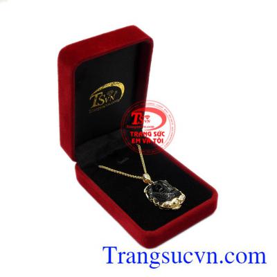 Đây cũng chính là điểm độc đáo của sản phẩm. Bộ trang sức cá chép ngậm ngọc tài lộc