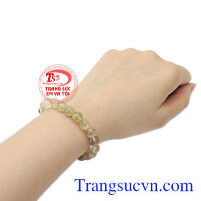 Chuỗi thạch anh tóc 7 ly bình an chất lượng, giao hàng toàn quốc.