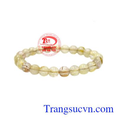 Thạch anh tóc là viên đá được nhiều người biết đến và ưa chuộng.