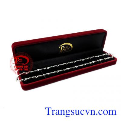 Dây chuyền bạc nam tài tử được bảo hành uy tín, giao hàng toàn quốc.