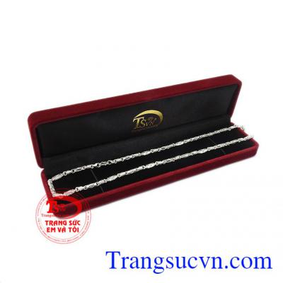 Dây chuyền nam bạc thành đạt giao hàng toàn quốc.