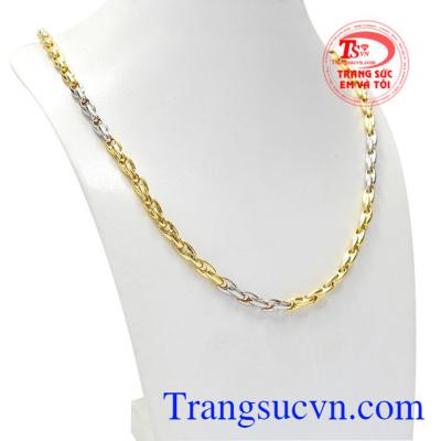 Với những ai yêu thích dây chuyền không quá to thì đây sẽ là lựa chọn hoàn hảo.
