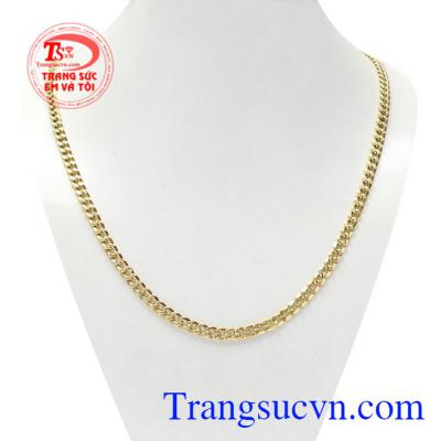 Dây chuyền vàng 18k sang trọng