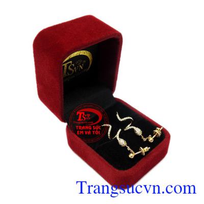 Hoa tai vàng thương hiệu uy tín, chất lượng, chế tác theo yêu cầu, giao hàng toàn quốc.