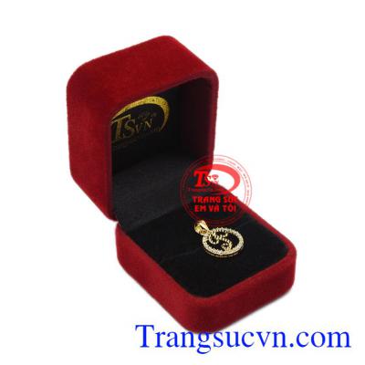 Mặt dây chữ P xinh xắn sự lựa chọn hàng đầu cho phái đẹp.