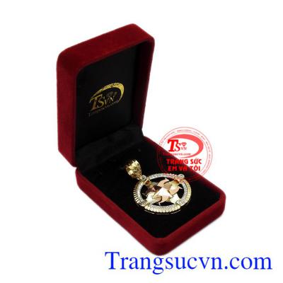 Mặt dây nam cao cấp vàng 10k bảo hành uy tín.