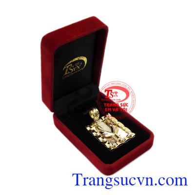 Mặt dây nam thành đạt 10k