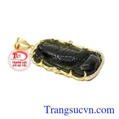 Mặt dây tourmalin cát khí là một sản phẩm mới của trang sức Em và Tôi.