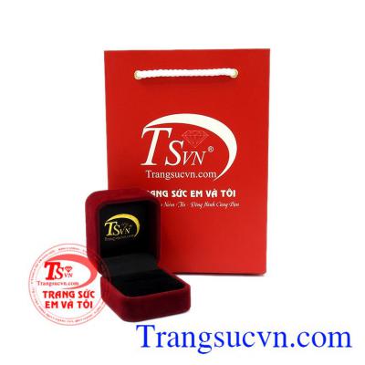 Mặt dây tròn độc đáo