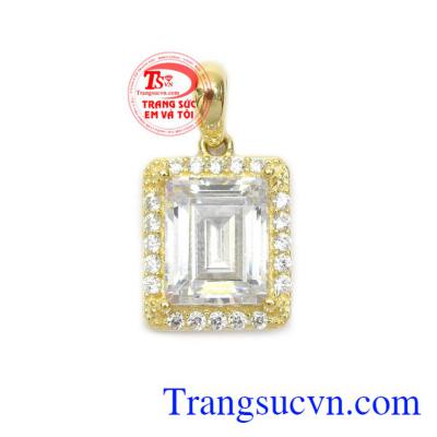 Mặt dây vàng màu sang trọng nhập khẩu Hàn Quốc chất lượng cao, kiểu dáng độc đáo