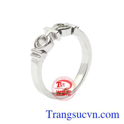 Nhẫn bạc công giáo“Vâng, tôi đây là nữ tỳ của Chúa” (Đức Mẹ vô nhiễm nguyên tội)