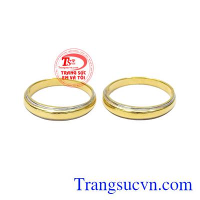 Đôi nhẫn cưới này sẽ khiến cho hôn lễ của bạn thật hoàn hảo và ý nghĩa hơn.