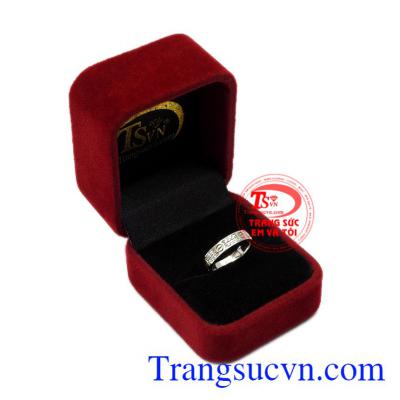 Nhẫn nữ Catier thời thượng 10k