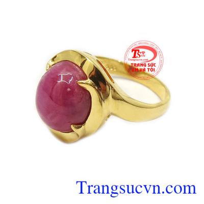 Ruby là viên đá của sự thịnh vượng, giàu có và bình an