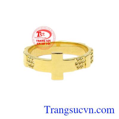 Nhẫn thánh giá được rất nhiều người ưa chuộng từ nam giới cho đến nữ giới.