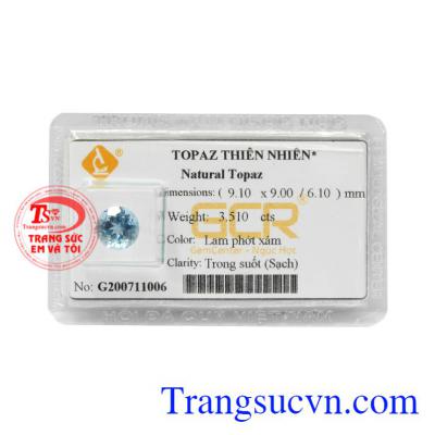 Viên Topaz cát tường