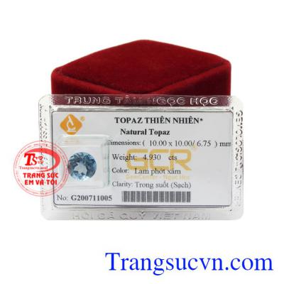 Sản phẩm kết hợp cùng vàng tây tạo nên những bộ trang sức tuyệt mĩ mang lại vẻ sang trọng, cao cấp cho người đeo.